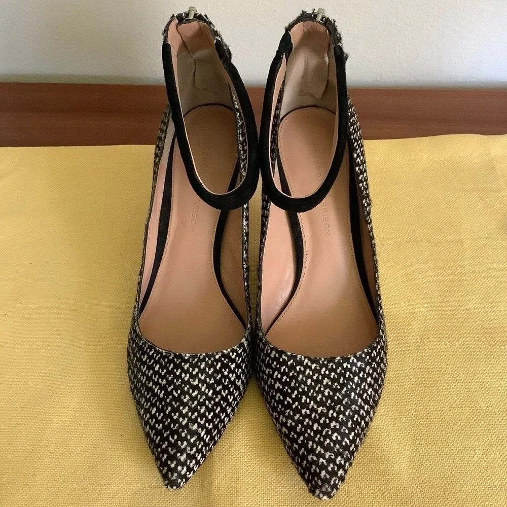 Sigerson Morrison Sanny Pony Heels Sz-8